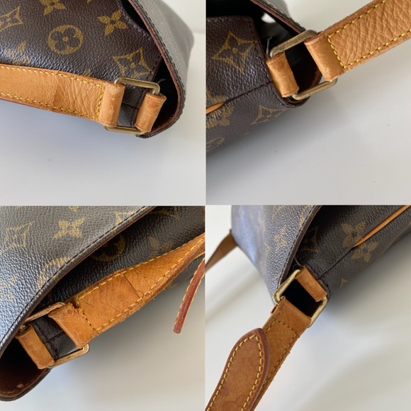 LOUIS VUITTON Monogram Musette Salsa GM Bag - Picture 9 of 12